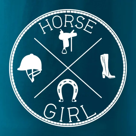 Horse Girl kruh