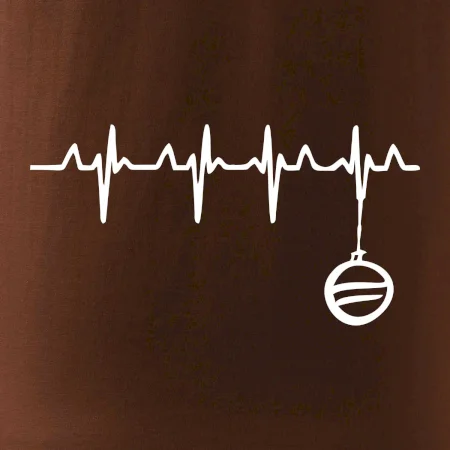 EKG Vánoční ozdoba