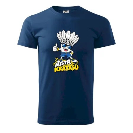 Badminton mistr kraťasů