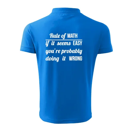 Rule of math