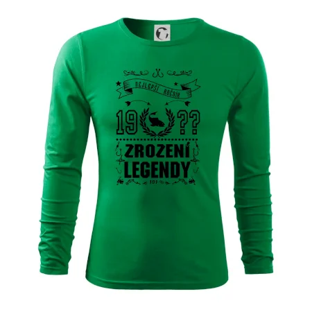 Zrození legendy - pro rybáře