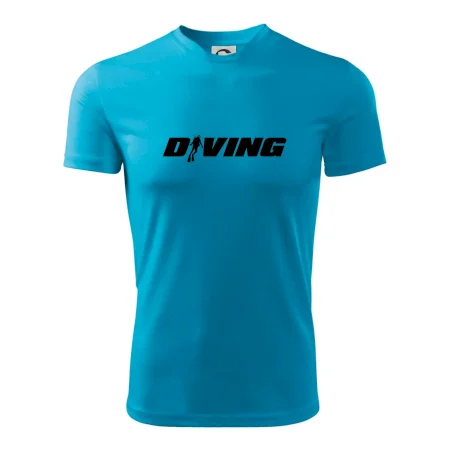 Diving nápis potápěč