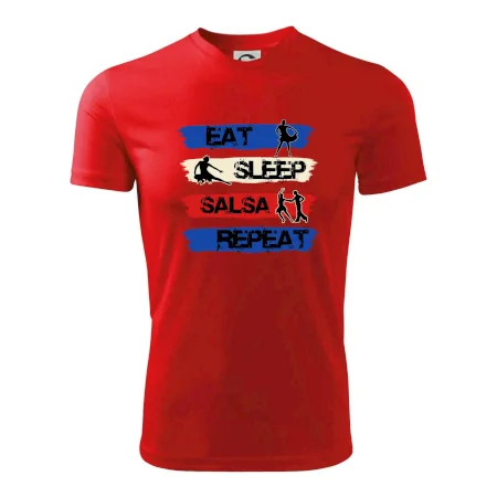 Eat sleep salsa repeat