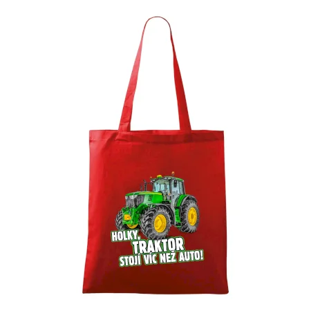 Holky, traktor stojí víc než auto