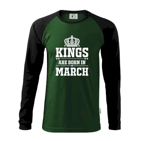 Kings are born in March