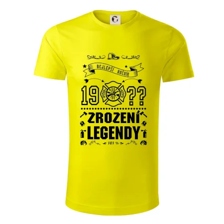 Zrození legendy - pro Hasiče