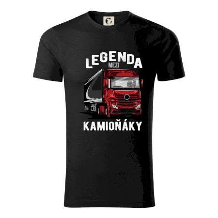 Legenda mezi kamioňáky