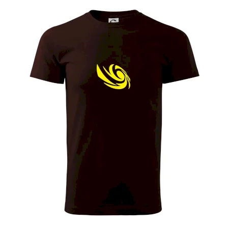 Vortex logo samostatné - žluté