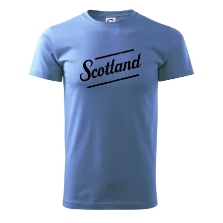 Scotland Vintage nápis