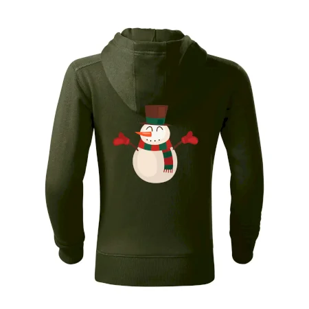 Vánoční sněhulák