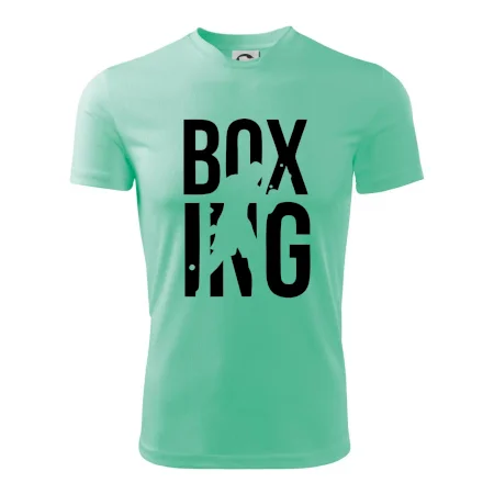 Nápis Boxing