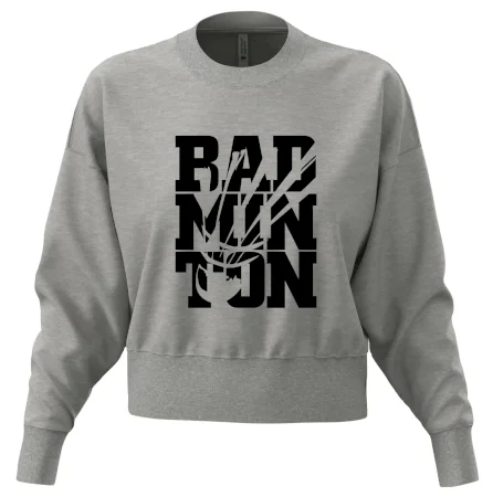 Badminton nápis