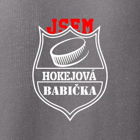 Hokejová babička