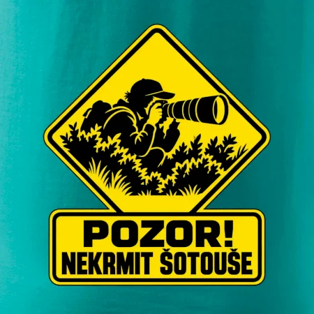 Pozor nekrmit šotouše