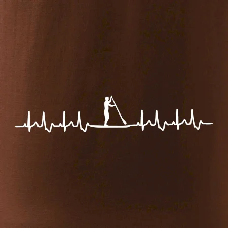 Paddle board EKG