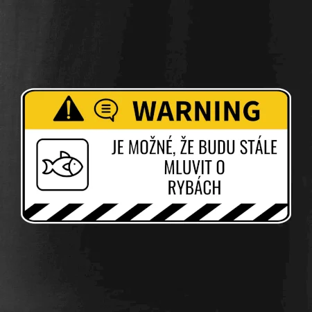 Warning mluvení - Ryby