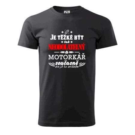 Je těžké být tak neodolatelný - motorkář