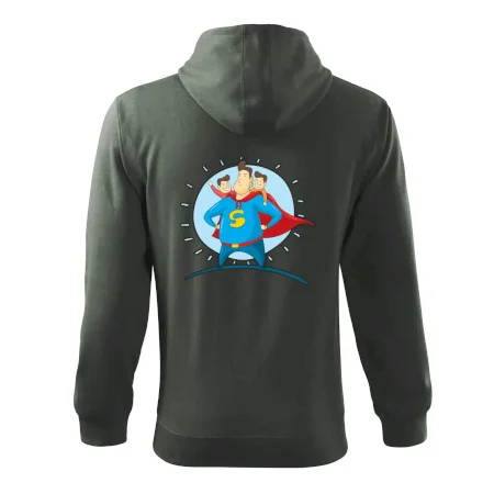 Táta superman - kluk a kluk
