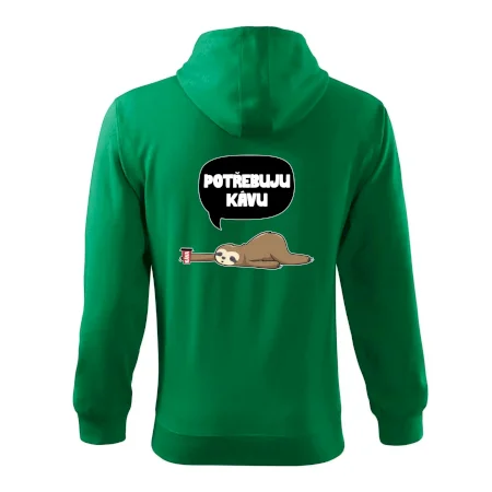 Potřebuju kávu lenochod