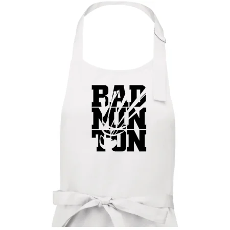 Badminton nápis