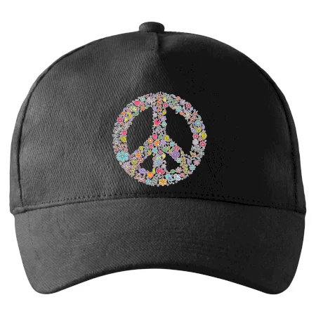 Peace symbol lístečky
