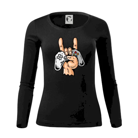 Gamer - gamepad paroháč