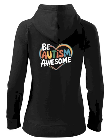 Be autism awesome srdce