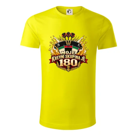 Moje krevní skupina je 180