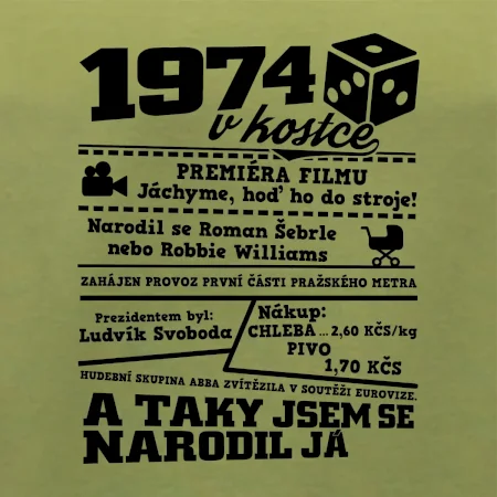 1974 v kostce