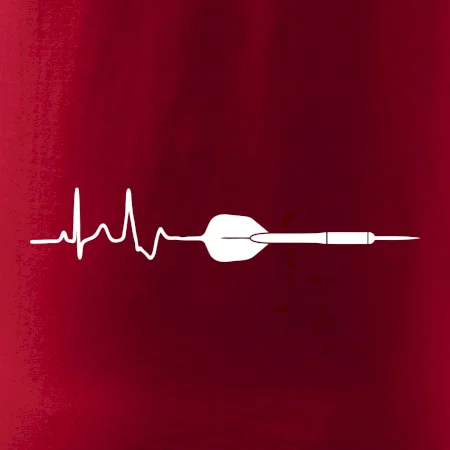 EKG šipka v letu