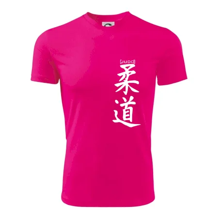 Judo nápis japan