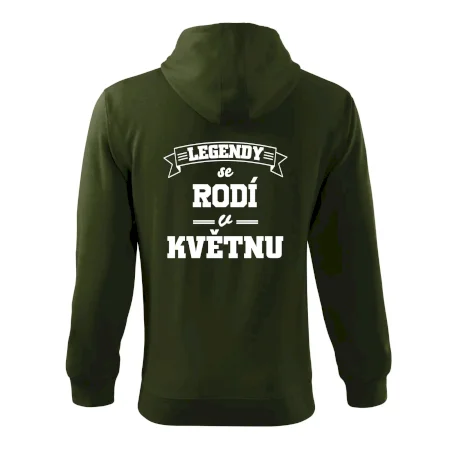 Legendy se rodí v květnu