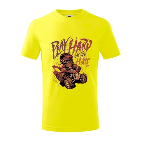 Play Hard or Go Home