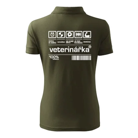 Čárový kód - Veterinářka