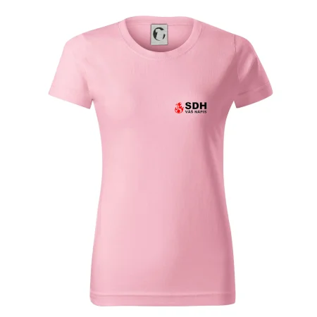 SDH nápis (oheň, název sboru - vlastní nápis)