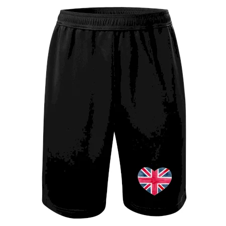 Britské srdce malované
