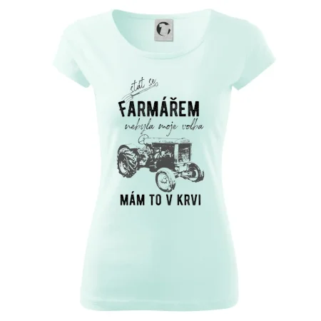 Stát se farmářem nebyla moje volba