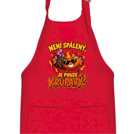 Není spálený, je pouze křupavý!