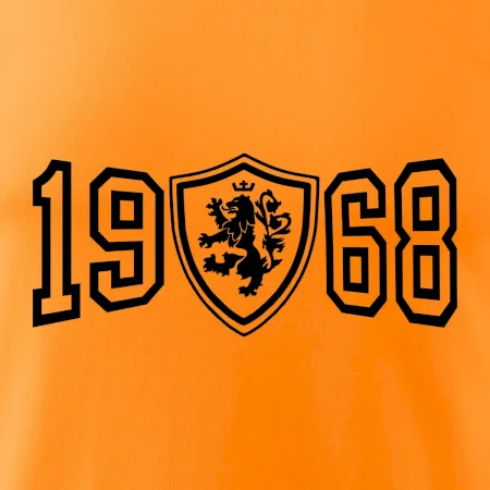 Narozeninový motiv - znak - 1968