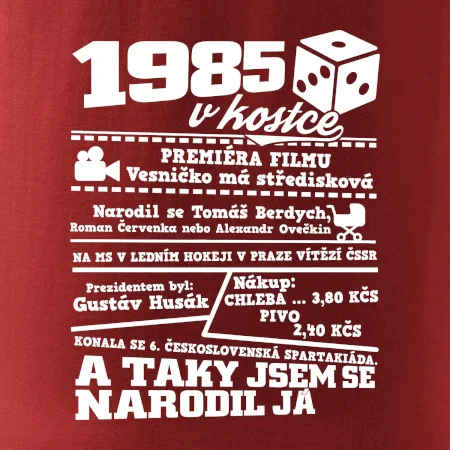1985 v kostce