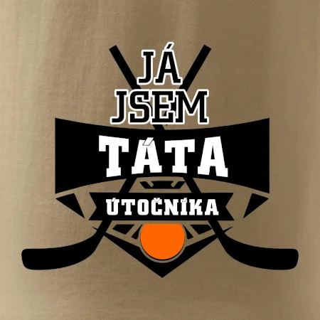 Hokejbal - Já jsem táta útočníka