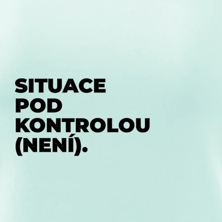 SITUACE POD KONTROLOU (NENÍ).