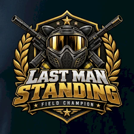 Poslední přeživší last man standing paintball