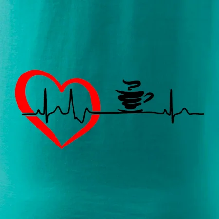 Moje srdce bije pro kávu