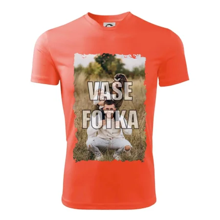 Triko s vlastní fotkou