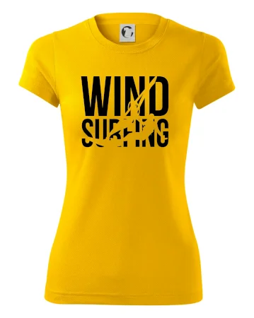 Windsurfing nápis