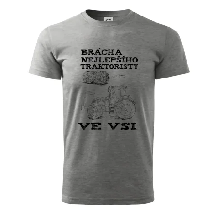 Brácha nejlepšího traktoristy ve vsi