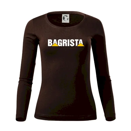 Bagrista nápis