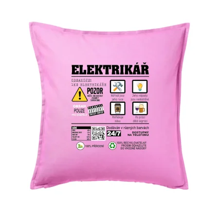 Profese - informace o produktu - elektrikář