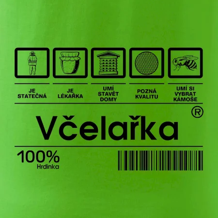 Čárový kód včelařka